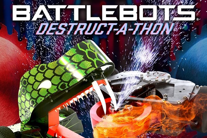Battle Bots Destruct-A-Thon: Killer Robots Fighting in Las Vegas - Key Highlights You’ll Care About