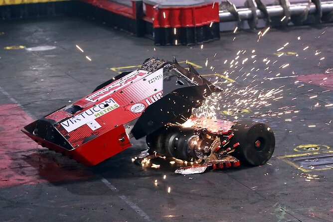 Battle Bots Destruct-A-Thon: Killer Robots Fighting in Las Vegas - The One-Stop Itinerary: What You’ll Actually Do