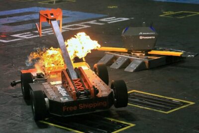 Battle Bots Destruct-A-Thon: Killer Robots Fighting in Las Vegas - Ticket Options at Las Vegas: Standard, Premium, VIP, and Platinum Club