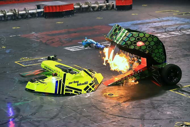 Battle Bots Destruct-A-Thon: Killer Robots Fighting in Las Vegas - Before the Battles: Getting Oriented Fast
