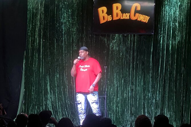 Big Black Comedy Show at Planet Hollywood Resort and Casino - Miracle Mile Shops Before and After: Where This Fits on a Las Vegas Night