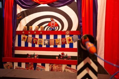 Big Top Blast - The four mini-games: physical fun meets puzzle thinking