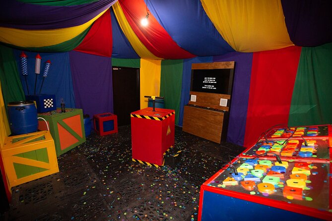 Big Top Blast - Price and value: is $39 worth an hour of game time?