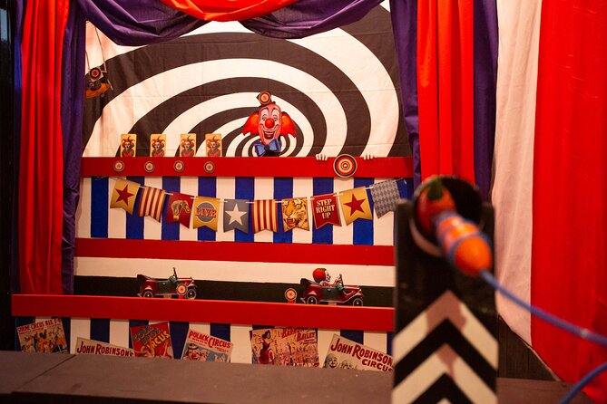Big Top Blast - The four mini-games: physical fun meets puzzle thinking