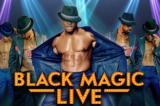 Black Magic Live in Las Vegas - One stop only: your night at the Black Magic Live stage