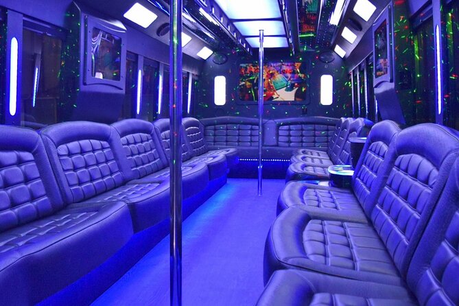 Black-Owned Las Vegas Hip Hop Club & Party Bus Experience - The party bus: luxury ride, onboard entertainment, and a few real-world concerns