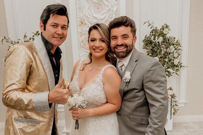 Bliss Chapel Elvis Weddings & Vow Renewal - Las Vegas vow renewals work best when they feel easy