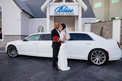 Bliss Chapel Wedding & Vow Renewal Ceremony Package - Mercedes S-Class pickup: why transportation matters here