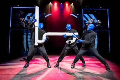 Blue Man Group at the Luxor Hotel and Casino - Luxor arrival: Getting to the theater and redeeming your ticket