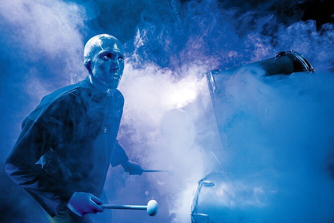 Blue Man Group VIP Experience at the Luxor Hotel and Casino - Luxor Pyramid Arrival and How the VIP Evening Flows