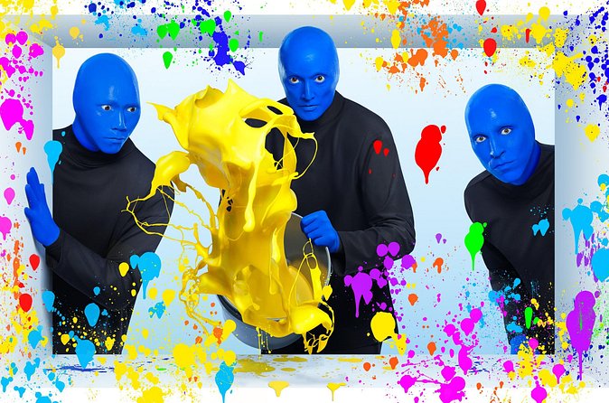 Blue Man Group VIP Experience at the Luxor Hotel and Casino - Stop Inside Luxor: Casino Time Before or After