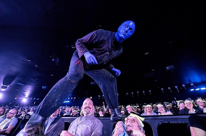 Blue Man Group VIP Experience at the Luxor Hotel and Casino - Post-Show Meet & Greet: Photos and an Autograph Moment
