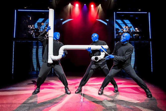 Blue Man Group VIP Experience at the Luxor Hotel and Casino - Food and Drink: The Included Snack Voucher Works