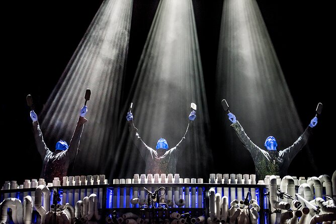 Blue Man Group VIP Experience at the Luxor Hotel and Casino - Value Check: Does $254.72 Make Sense for You?