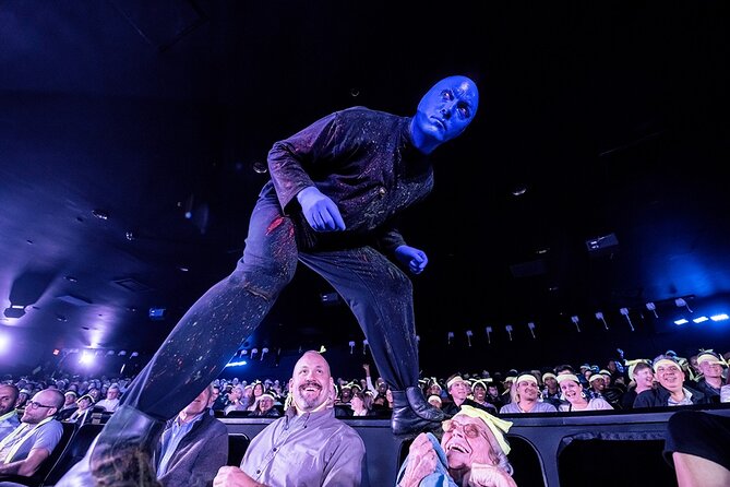 Blue Man Group VIP Experience at the Luxor Hotel and Casino - VIP Package Details: What You Actually Get For $254.72