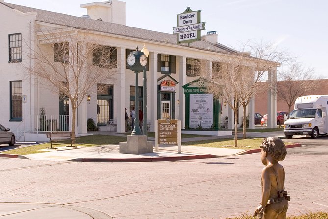 Boulder City Historic District Self-guided Tour from Las Vegas - Stop 3: Boulder City Art Guild bronze statues walk