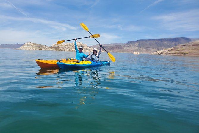 Boulder Islands Tour: Kayak, Paddleboard or Hydrobike Lake Mead - Boulder Islands on Lake Mead: cool water, real scenery