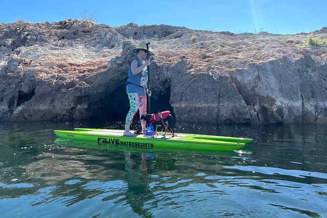 Boulder Islands Tour: Kayak, Paddleboard or Hydrobike Lake Mead - Your 2.5-mile route: what happens once you hit the water