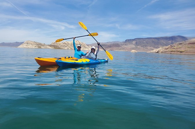 Boulder Islands Tour: Kayak, Paddleboard or Hydrobike Lake Mead - Small-group guidance plus snacks: the value piece you actually feel