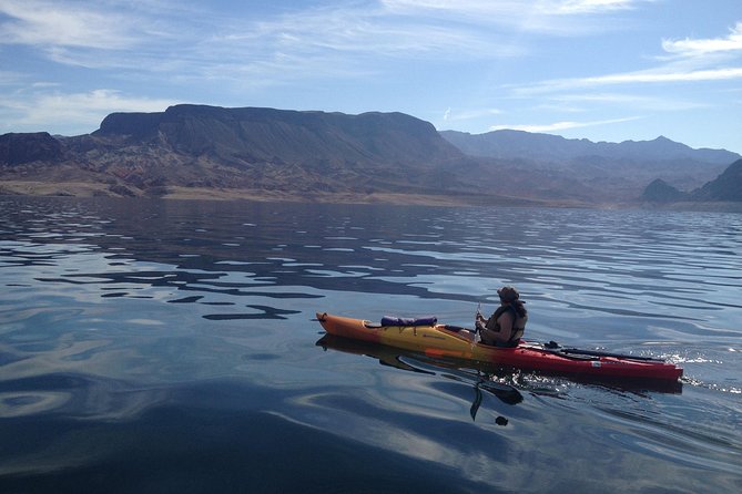 Boulder Islands Tour: Kayak, Paddleboard or Hydrobike Lake Mead - Fortification Hill and the Paint Pots: geology you can aim your camera at