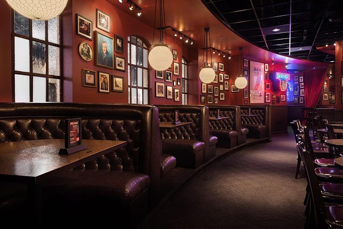 Brad Garrett's Comedy Club at MGM Grand Hotel and Casino - Drinks, snacks, and the cost of adding one more round