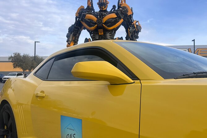 Bumblebee Camaro Tour: Transformers Movie Locations - Valley of Fire: Elephant Rock, Seven Sisters, and Rainbow Vista