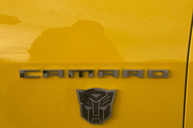 Bumblebee Camaro Tour: Transformers Movie Locations - The guide and driving: why it sounds like a well-run day