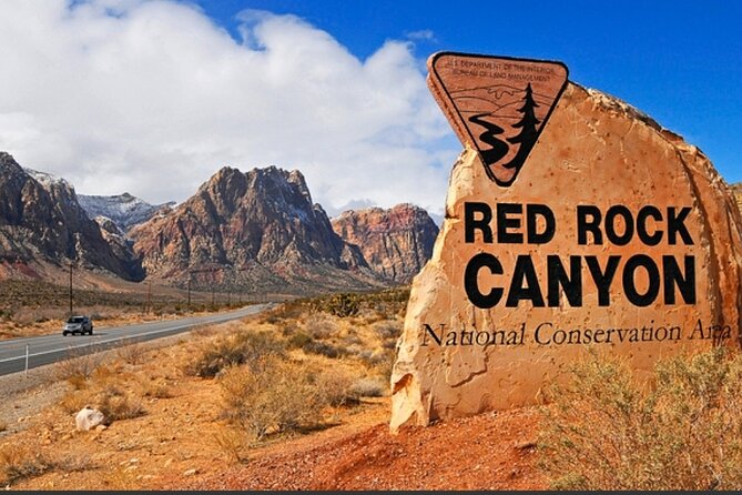 California Desert, Red Rock Views and Seven Magic Mountains - A morning that trades the Strip for Mojave views