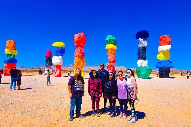 California Desert, Seven Magic Mountains and Las Vegas Sign - The Guides Matter More Than You Think