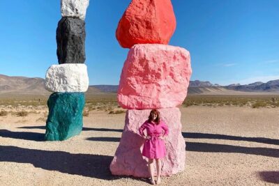 California Desert, Seven Magic Mountains and Las Vegas Sign - Pickup and Ride Setup: What to Expect From the Logistics