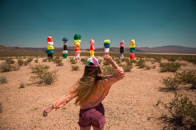 California Desert, Seven Magic Mountains and Las Vegas Sign - Value for $59: What You’re Really Paying For