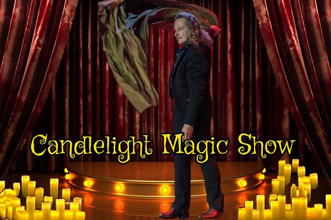 Candlelight Magic Show: Up-Close with World-Class Magicians - Reserved Candlelit Tables and the Comfort Factor