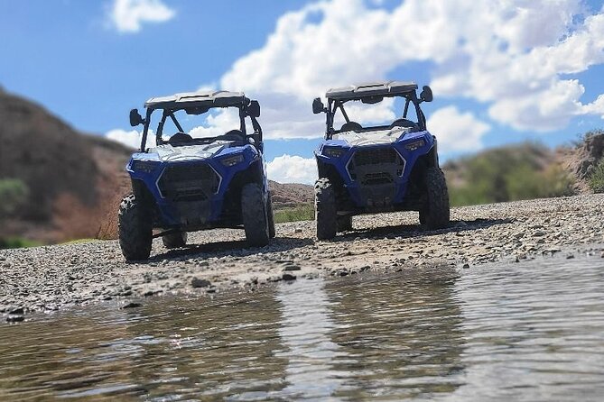 Colorado River Blast: Adrenaline RZR Tour + Ghost Town + Lunch - Pickup, Timing, and Where Your Day Starts