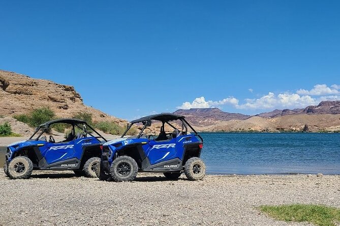 Colorado River Blast: Adrenaline RZR Tour + Ghost Town + Lunch - Photo and Video Media: Turning Dusty Moments Into Keepsakes