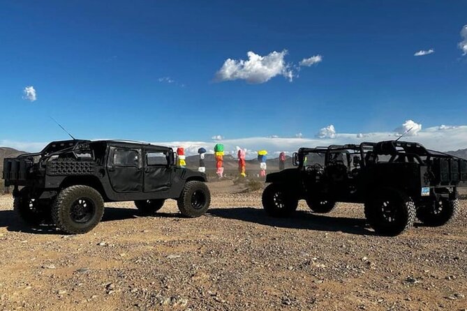 Combo: Las Vegas Strip, Desert and History Tour by Hummer - Key things to know before you go