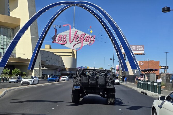 Combo: Las Vegas Strip, Desert and History Tour by Hummer - Why this Hummer combo feels better than a checklist