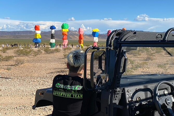 Combo: Las Vegas Strip, Desert and History Tour by Hummer - Stop-by-stop: Welcome to Vegas, Seven Magic Mountains, and desert photos