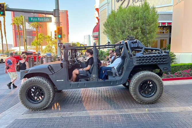 Combo: Las Vegas Strip, Desert and History Tour by Hummer - Pioneer Saloon: the Old West break with drinks and stories