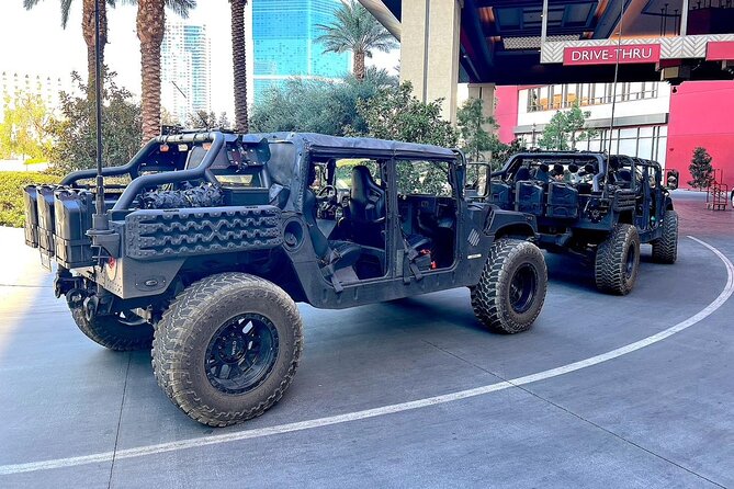 Combo: Las Vegas Strip, Desert and History Tour by Hummer - Price and what you get for $158