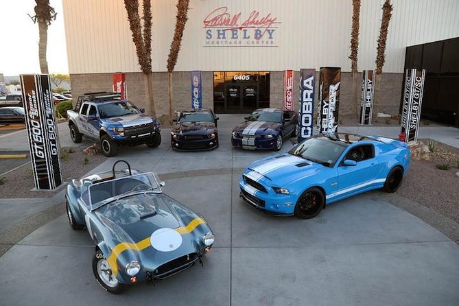 Count Kustom's Las Vegas Car Experience - Meet at Treasure Island: Easy Start, Smooth Group Flow