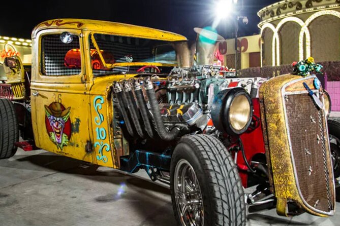 Count's Kustoms Deluxe Car Tour - Price and value: what $79 really buys you