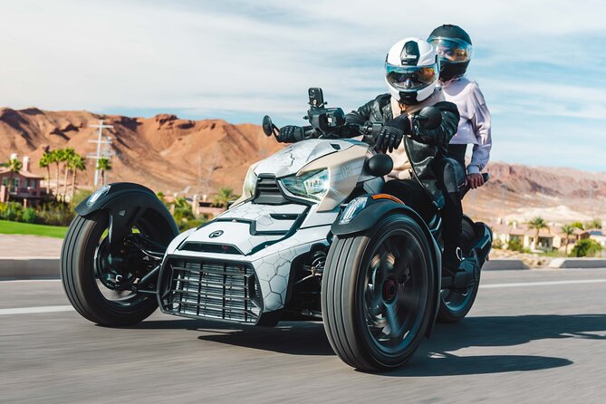 Couples Private Guided Red Rock Canyon Tour On A CanAm Trike - Key things to know before you go