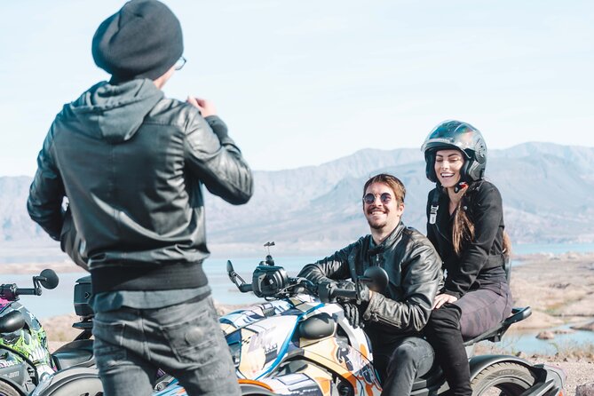 Couples Private Guided Red Rock Canyon Tour On A CanAm Trike - A date-night ride built for two