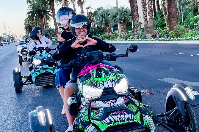 Couples Private Guided Red Rock Canyon Tour On A CanAm Trike - Mountain Springs Saloon: a classic break with big views