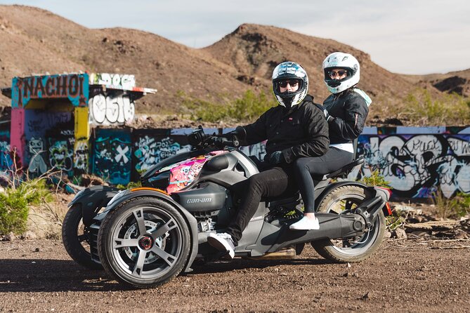 Couples Private Guided Red Rock Canyon Tour On A CanAm Trike - Price and value: what $200 per person really means