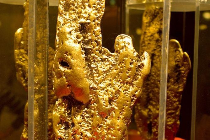 Daytime Downtown Las Vegas Walking Tour - Golden Nugget: the world’s biggest nugget and sharks in the pool