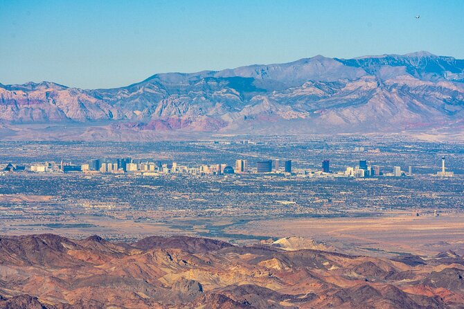 Daytime Hoover Dam and Las Vegas Strip Helicopter Flight - Las Vegas From Above: The Strip Pass You’ll Actually Remember