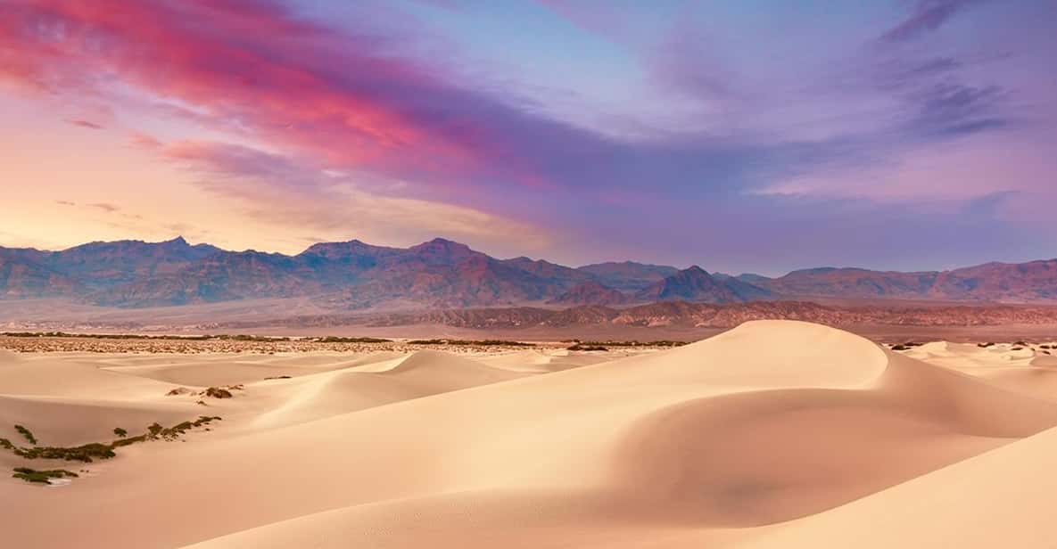 Death Valley an Mojave Desert VIP Small Group Tour Las Vegas - Key highlights worth waking up for