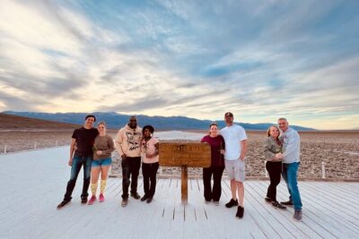 Death Valley Day & Night Tour - Scenic Stops, Sunset & Stargazing - Pickup and the drive out of Las Vegas