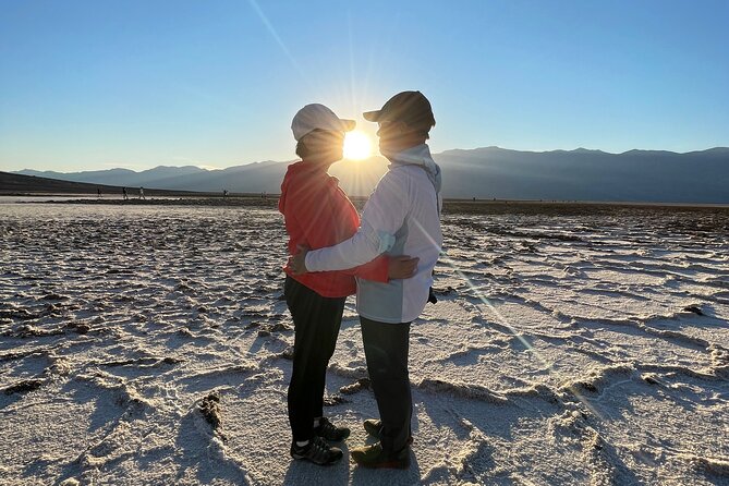 Death Valley Day & Night Tour - Scenic Stops, Sunset & Stargazing - Stop 6: Badwater Basin for the lowest point vibe